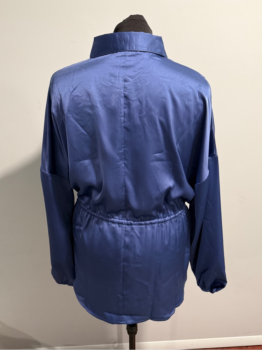 Chic Soul Button Up Blouse - Picture 3 of 4